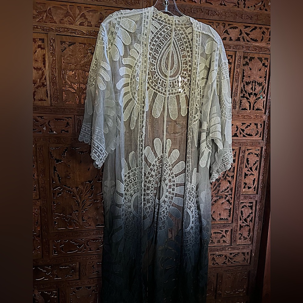 Lace Kimono